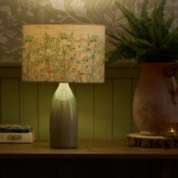 Narvi Jade Table Lamp & Mangrove Eva Moss Shade