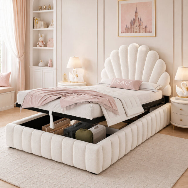 Upholstered Ottoman Bed