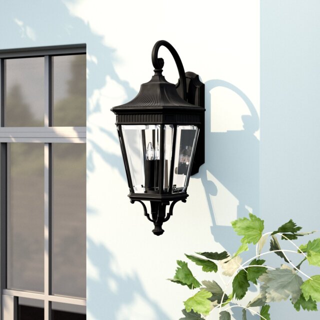 Tibbett 3 - Bulb 78cm H Outdoor Wall Lantern