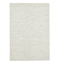 Handmade Rug Made Of Wool In Cream