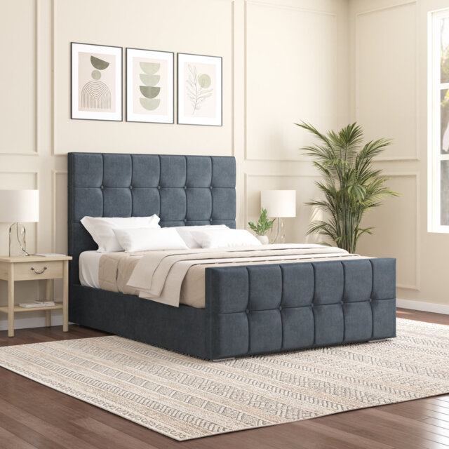 Oakpark Upholstered Bed Frame