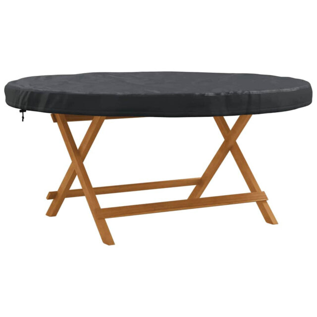 Outdoor Furniture Cover 122 X 122 X 10 Cm 210D Oxford Fabric