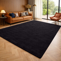Luxury Pashmina Area Rug – Soft Traditional Living Room & Bedroom Carpet – Elegant Home Floor Rug