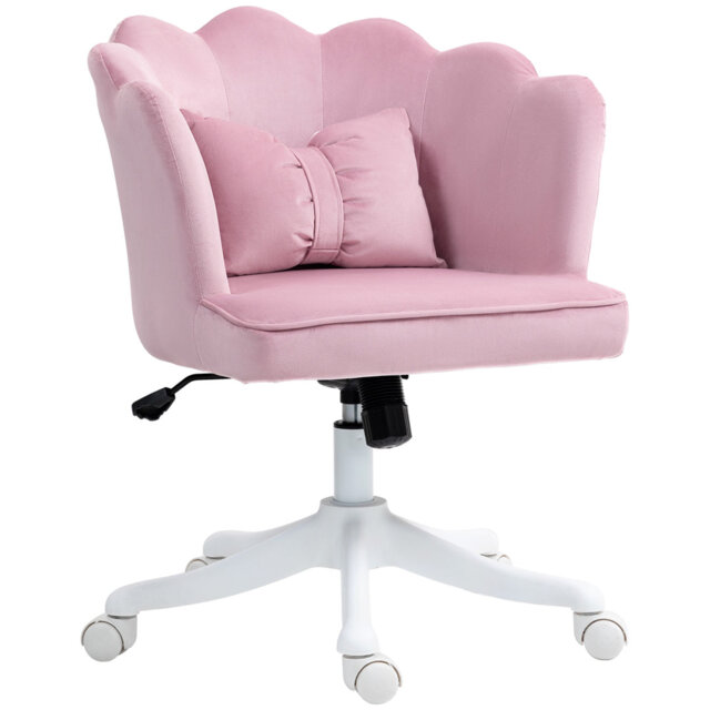 Velvet Office Chair