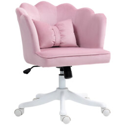 Velvet Office Chair