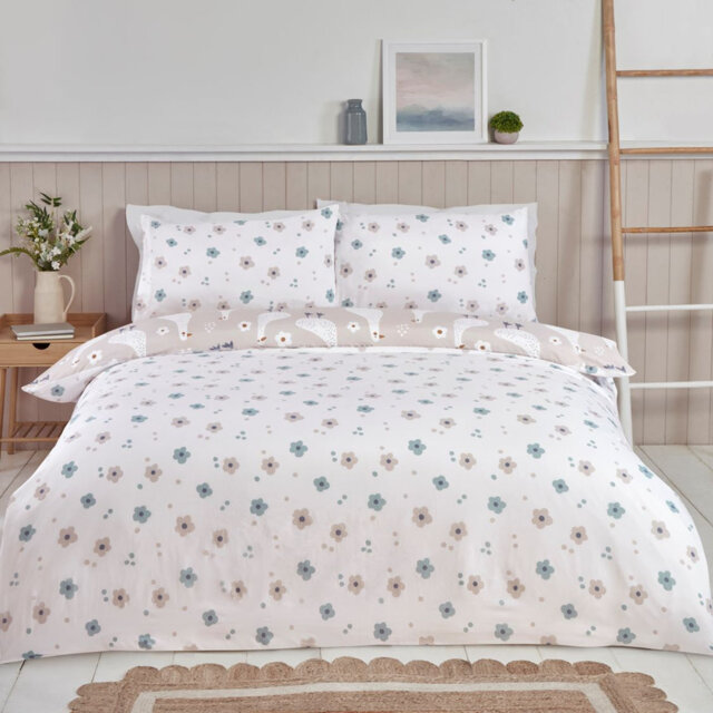 Jemima Polyester Floral Duvet Cover Set