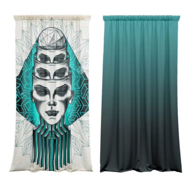Velvet Blackout Curtain Panel Pair