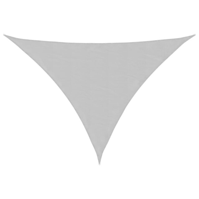 Camrun 100% Polyester Oxford 4m x 4m x 5.8m Triangle Shade Sail