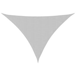 Camrun 100% Polyester Oxford 4m x 4m x 5.8m Triangle Shade Sail