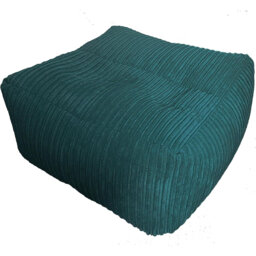 Baltzer 68cm Wide Square Pouffe Ottoman