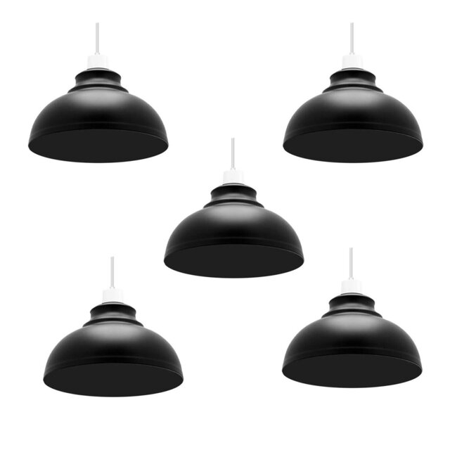 Trabelsi 17cm H Metal Dome Lamp Shade