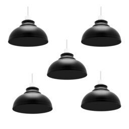 Trabelsi 17cm H Metal Dome Lamp Shade