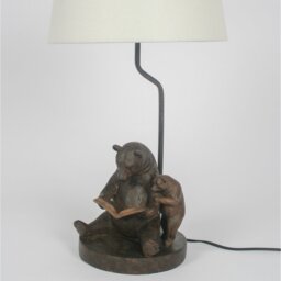 Georgetta Resin Novelty Lamp