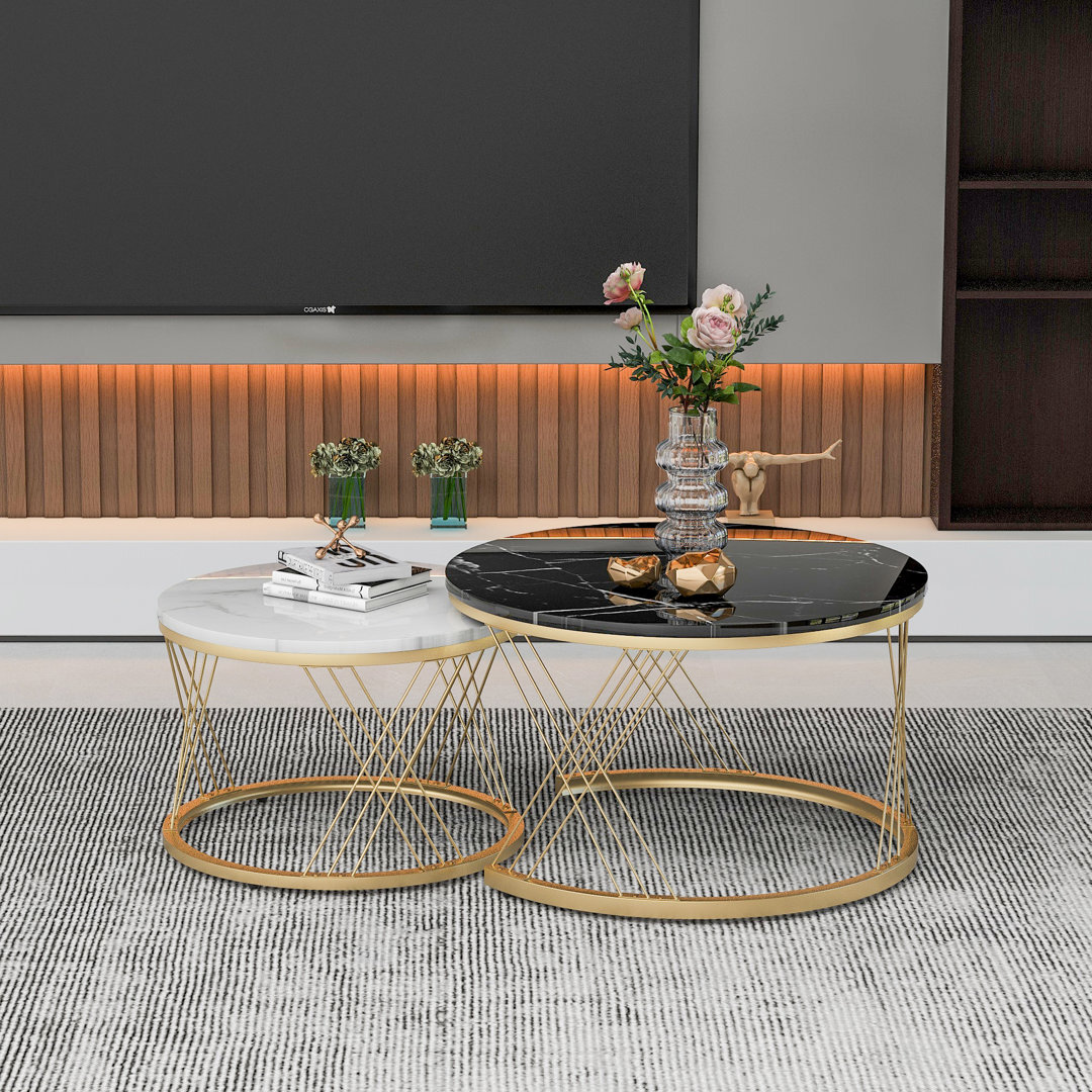 Athallia Piece Frame Coffee Table Set by Wayfair