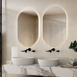 Oval Mirror