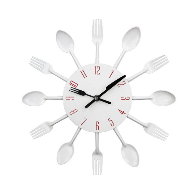 Metal Wall Clock