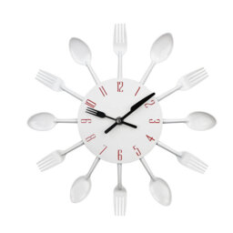 Metal Wall Clock