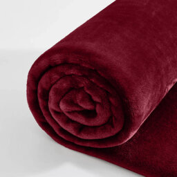 Reversible Mink Faux Fur Plush Fleece Throw/ Blanket