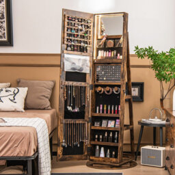 Aoting Freestanding Jewelry Armoire