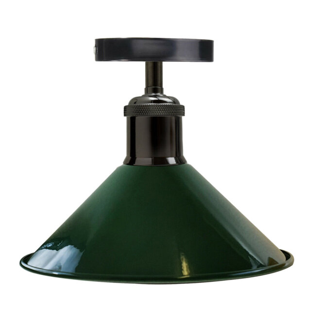 Bussey Semi Flush Mount