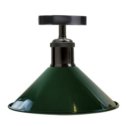 Bussey Semi Flush Mount
