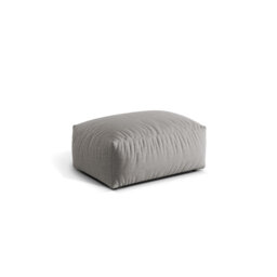 Carlens 65cm Wide Solid Colour Pouffe Ottoman