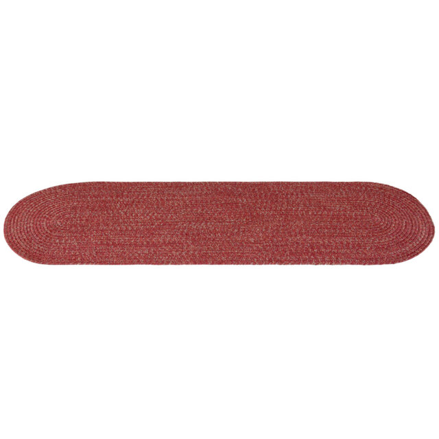 Kaden Terra 230x Hand Braided Red Indoor / Outdoor Rug