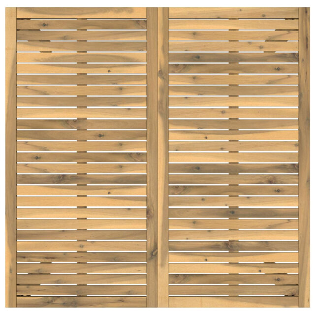 Acacia Solid Wood Outdoor Bar Table