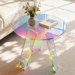 Three Leg Coffee Table with Storage