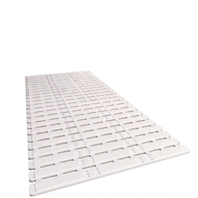 Large Shower Mat Non Slip with Suction Cups, 90x40cm