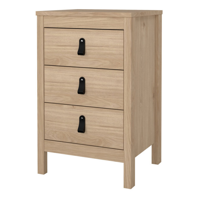 Ameiya 43.8cm W Plywood / Laminate Board Bedside Table