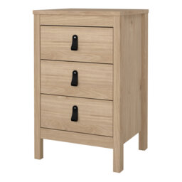 Ameiya 43.8cm W Plywood / Laminate Board Bedside Table
