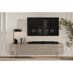 "Binnings Unfinished TV Stand for TVs up to 55"""