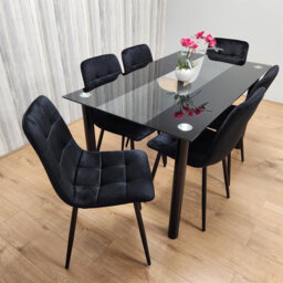 Crumitie 4 - Person Dining Set