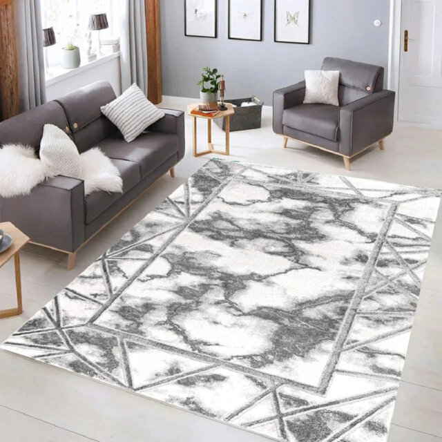 Marble Indoor / Outdoor Area Rug