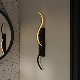 Iron LED Wallchiere