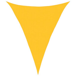 Arrya 5m x 4m Triangular Shade Sail