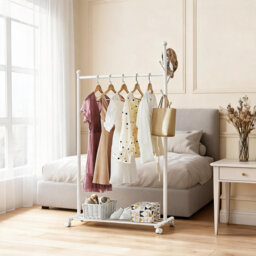 86cm Adjustable Clothing Rack