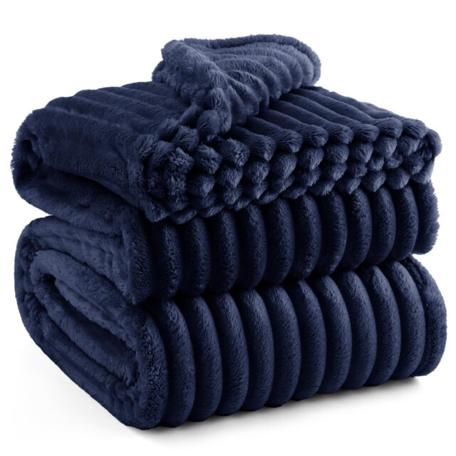 Bedsure Fitted Sheet Deep - Bed Sheets Extra Deep Pocket made of Soft Brushed Microfiber for Bed