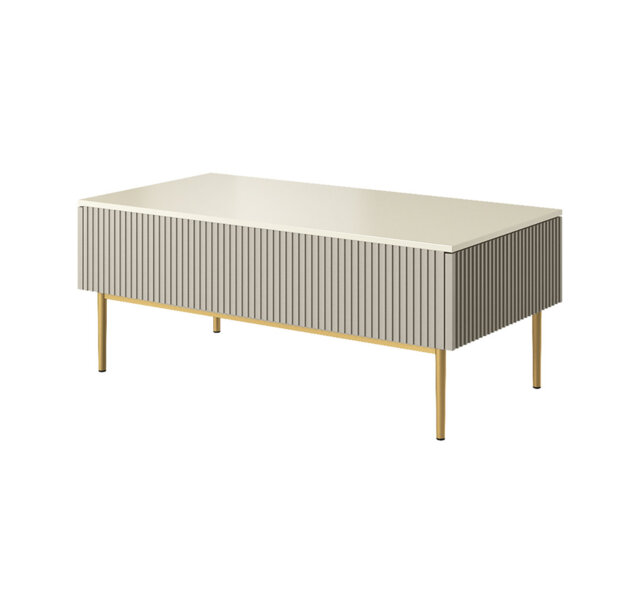 Anahla Four Leg Coffee Table with Storage
