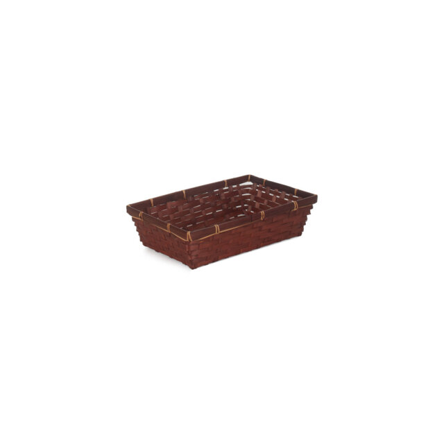 Flintville Wicker Bamboo Packing Tray Basket