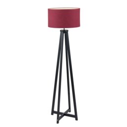Dzifa 136cm Tripod Floor Lamp