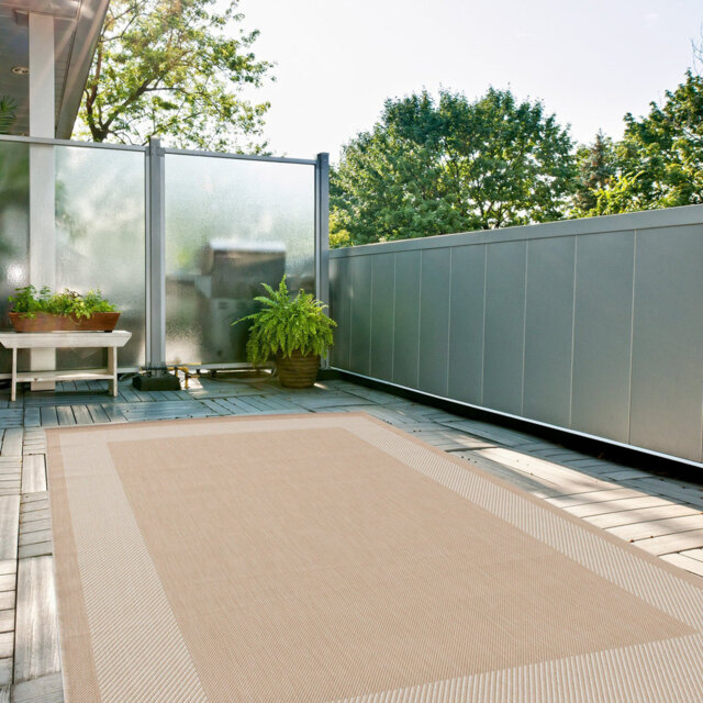 Ecology Outdoor Rugs in Beige - 200b