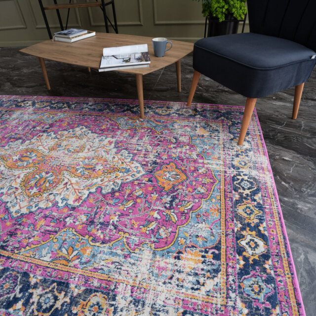 Marrakech Vintage Rugs in Multicolour - 430