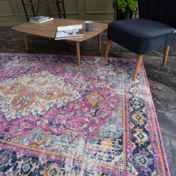 Marrakech Vintage Rugs in Multicolour - 430