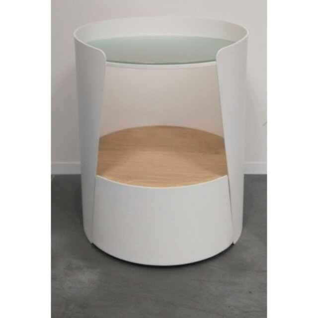 Jalyn Tray Top Tree Stump End Table