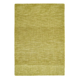 Aashman Hand Tufted Wool Gold Rug