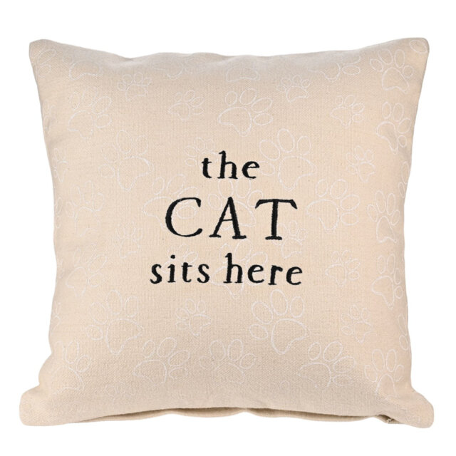 White Cushion