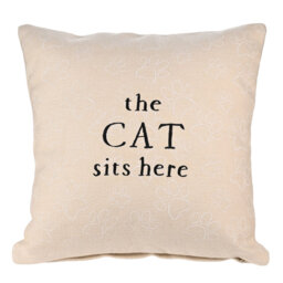 White Cushion