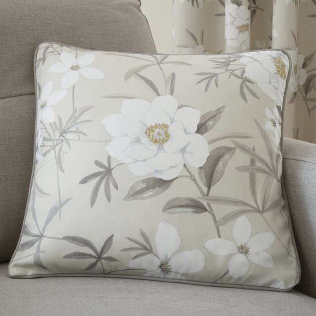 Eve Floral Square Cushion Cover